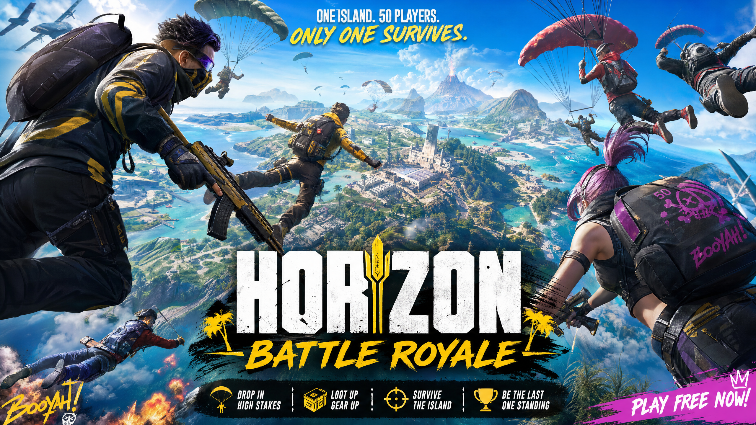 Horizon Battle Royale Review